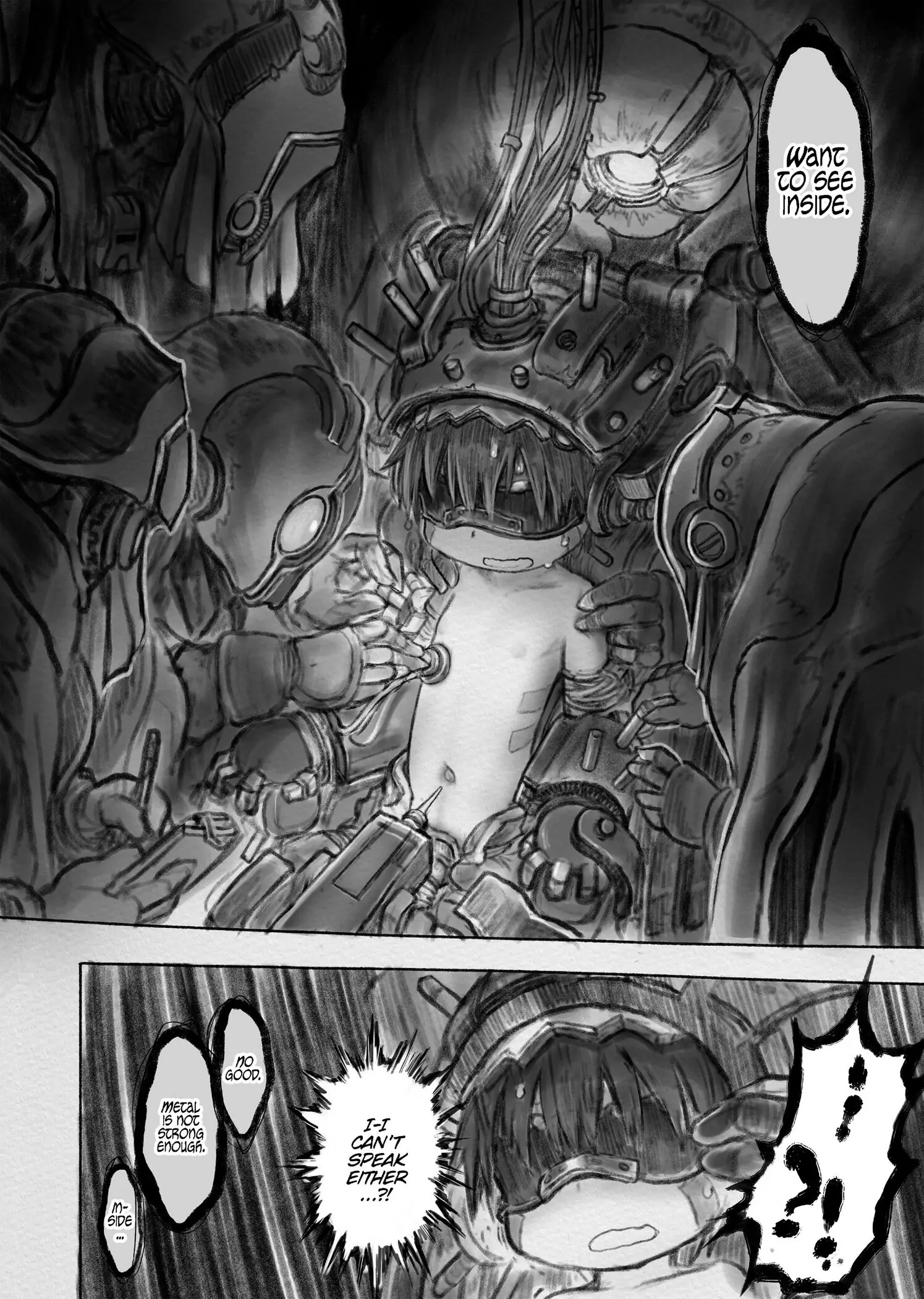 Made in Abyss Chapter 30 image 22